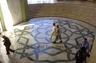 Hassan Mosque Exit Floor